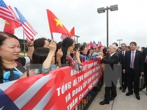 Party Chief’s US visit marks a turning point - ảnh 1